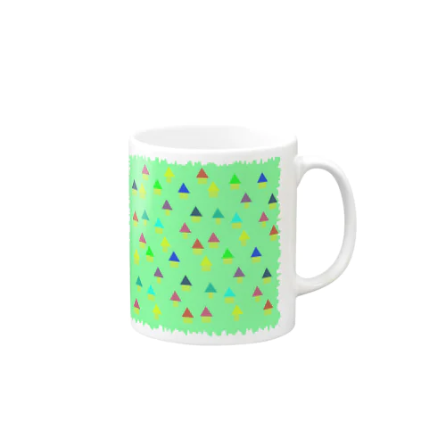 いえ Mug