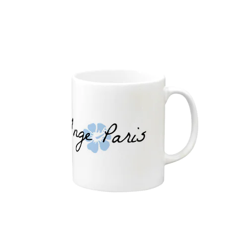 Ange Paris flower Mug