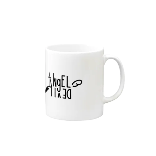 angel_devil_wings マグカップ