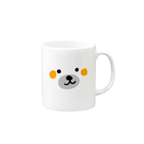 しろくま Mug