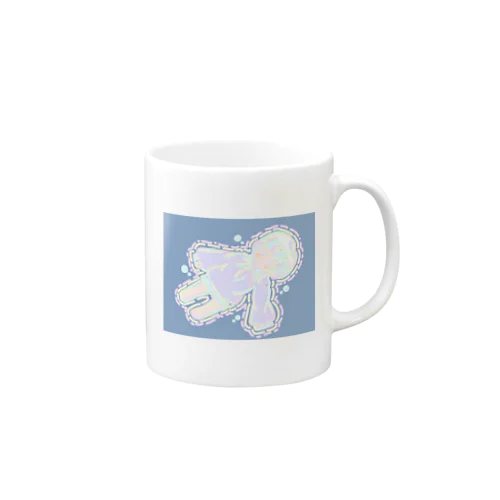 ぷかぷか Mug