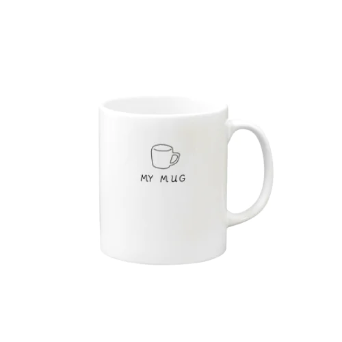 私のマグカップ Mug