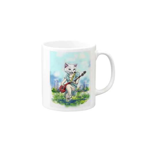 Cat'n'roll series#1-1 Mug