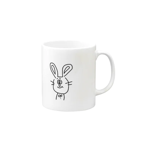 うさちゃんず Mug