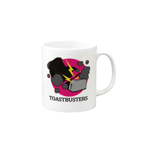 TOASTBUSTERS Mug