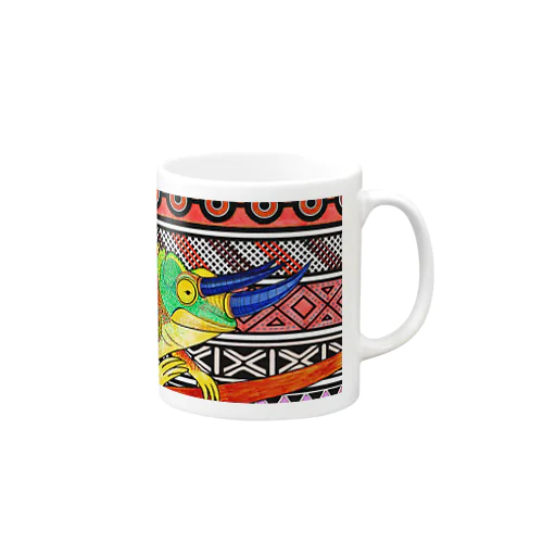 カメレオンDeアボリジニ Mug