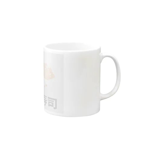 バイナリ寿司 Mug