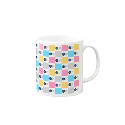 シングルペアレント101公式ロゴカラフルパターン Mug