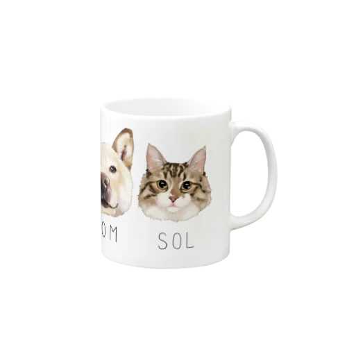 rom & sol Mug