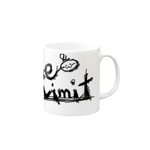 かっちょいいっ！わら Mug