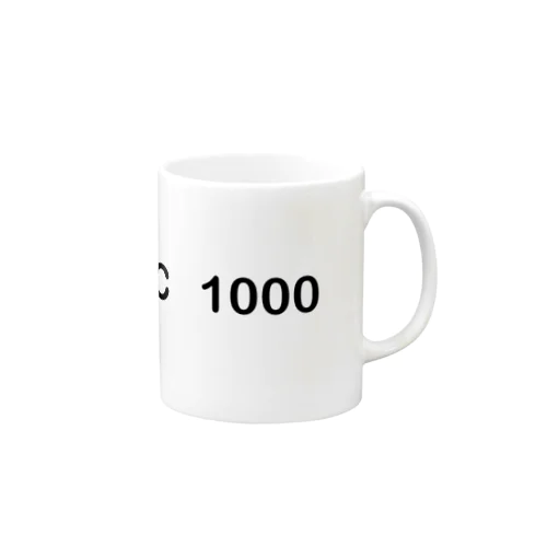 TOEIC 1000点  Mug