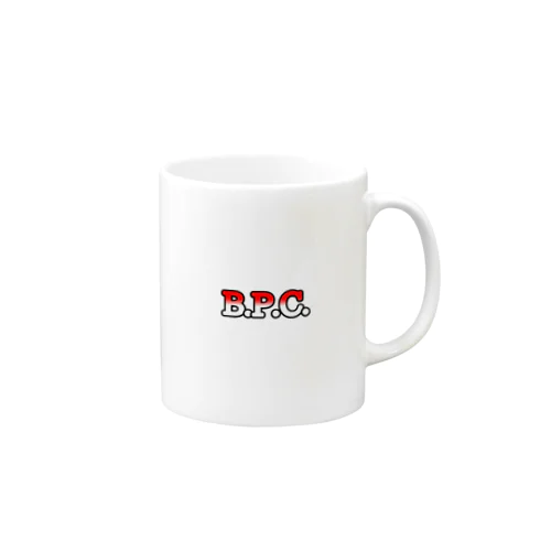 B.P.Cシンプルロゴ Mug