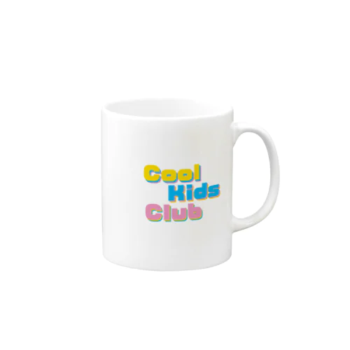 Cool Kids Club マグカップ