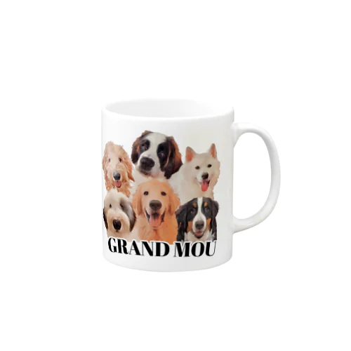 new GRAND MOU《ぐらんむー》 Mug
