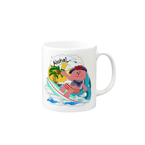 ケム子マグカップ Mug