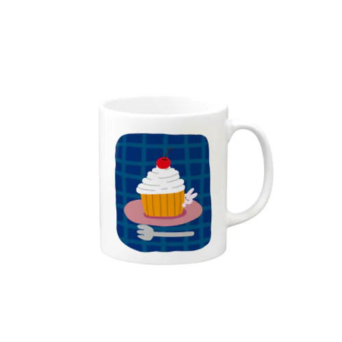 カップケーキでかくれんぼ Mug