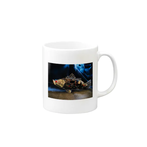 新械生物アカメ Mug