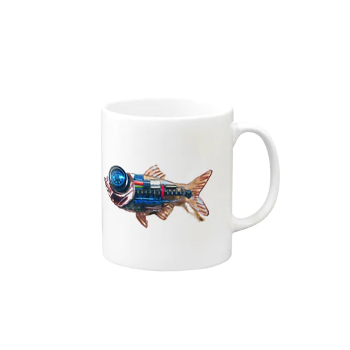 新械生物キンメダイ Mug