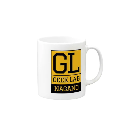 GEEKLAB.NAGANO(スタンダード) Mug