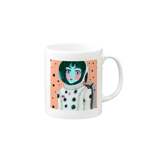 宇宙服な女子　＃1 Mug