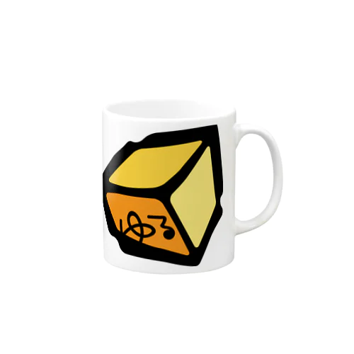 ゆるUnity電子工作部ロゴ（シンプル） Mug