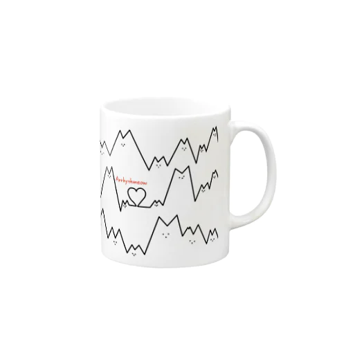 不整脈の原因 Mug