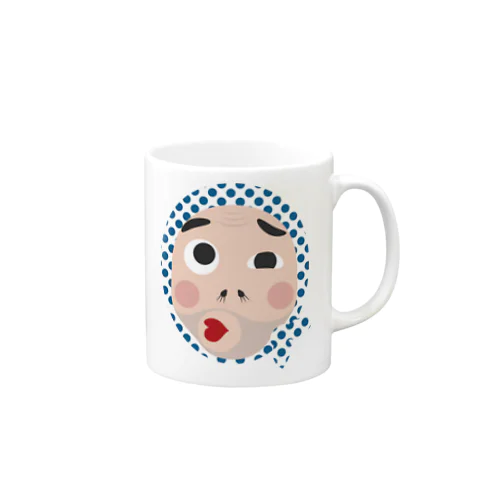 ひょっとこくん Mug