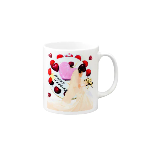 Happy wedding Mug