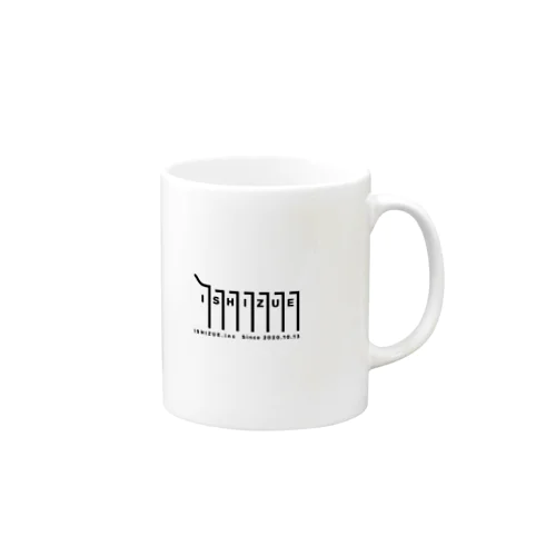 ISHIZUEロゴマグカップ2022 Mug