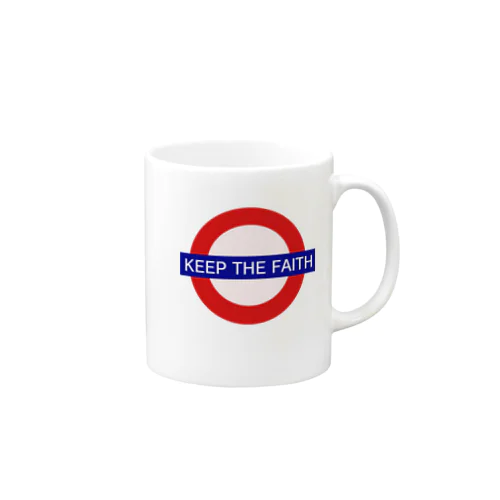 KEEP THE FAITH Mug