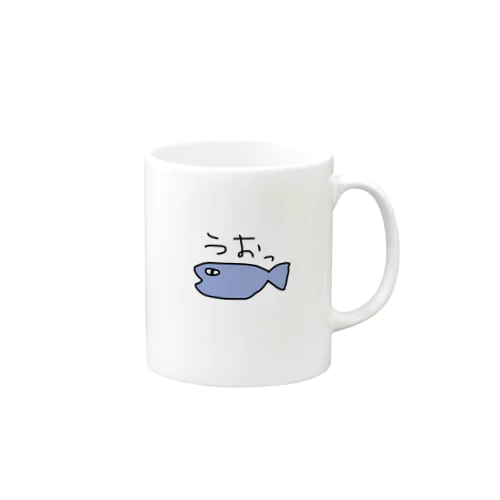 うおっと Mug