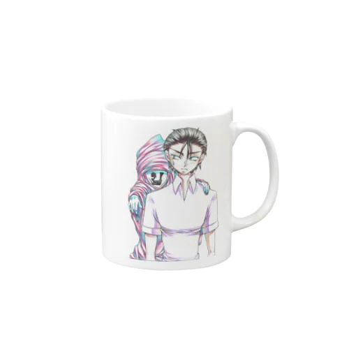 椎名君の彼女（仮）＊椎名君&ミロクver１ Mug