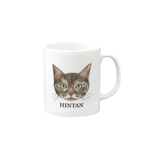 やさしい猫のヒンタン🐱 Mug