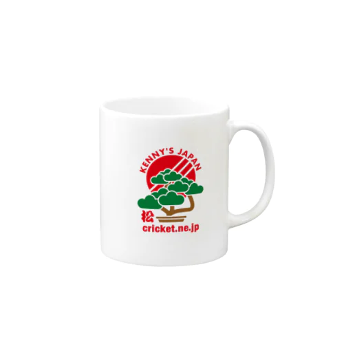 Kenny's Japan Cricket 盆栽_01 Mug