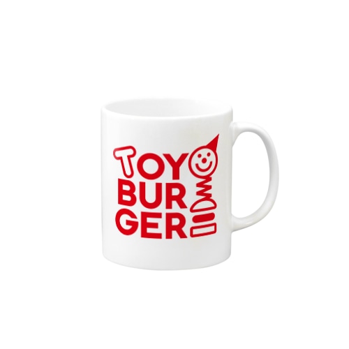 TOY BURGER Mug