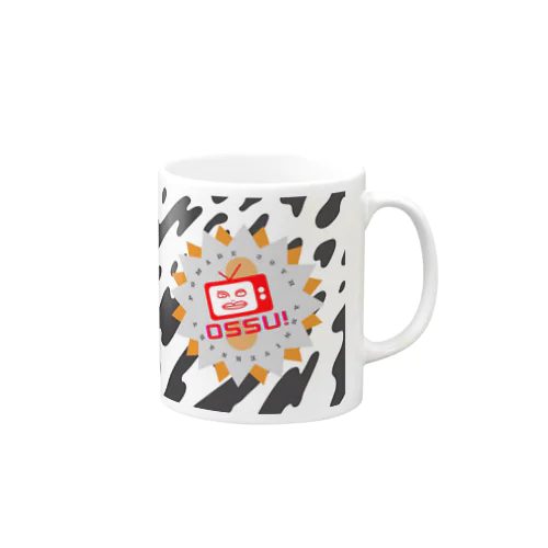 【おっすーくん】ポマード20周年記念 Mug