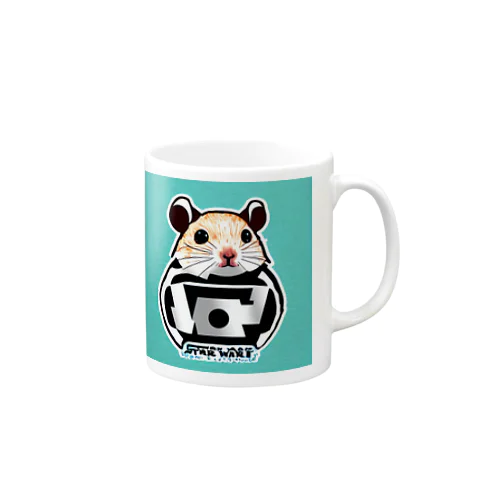 スター・ウォーズ風なハムスター🐹 Mug