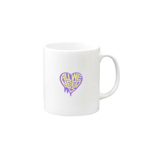 All we need is ♡ Mug