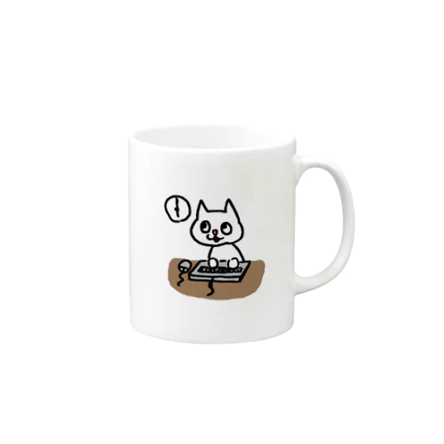 定時 Mug