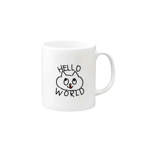 HELLO WORLD マグカップ