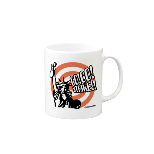 GOGO！STRIKE！ Mug