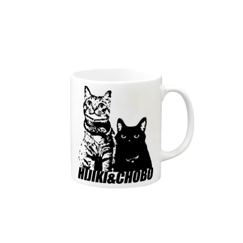 ロックなひじきとちょぼ Mug