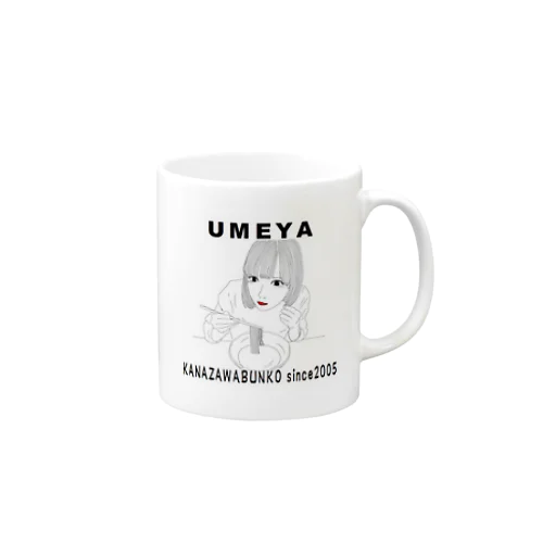 ウメヤ女子 Mug