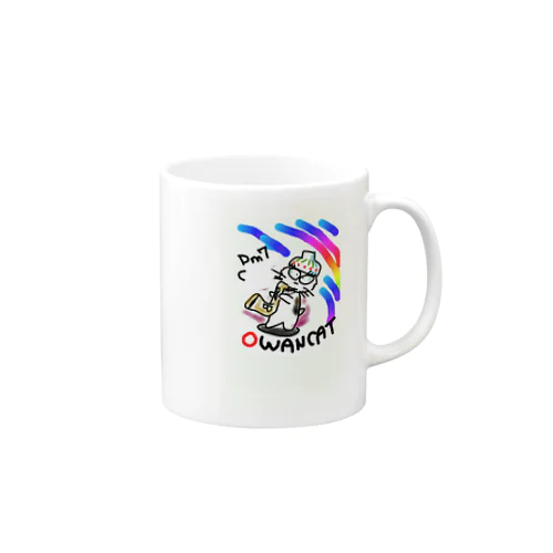 ＯＷＡＮＣＡＴのキャラクター Mug