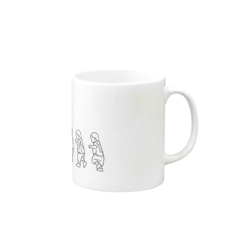 よちよちくん(Toddling) Mug