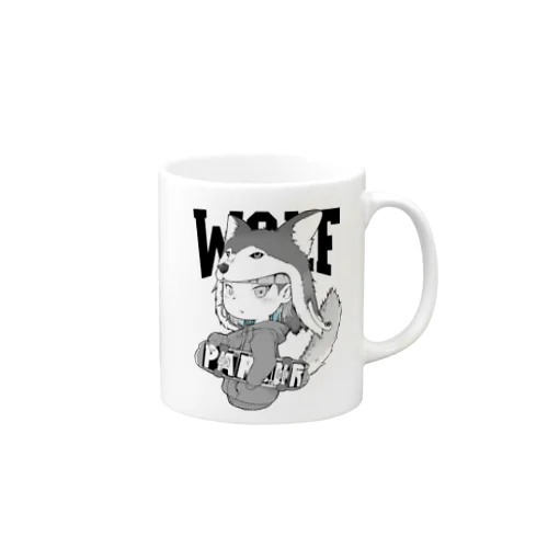 WOLF Mug