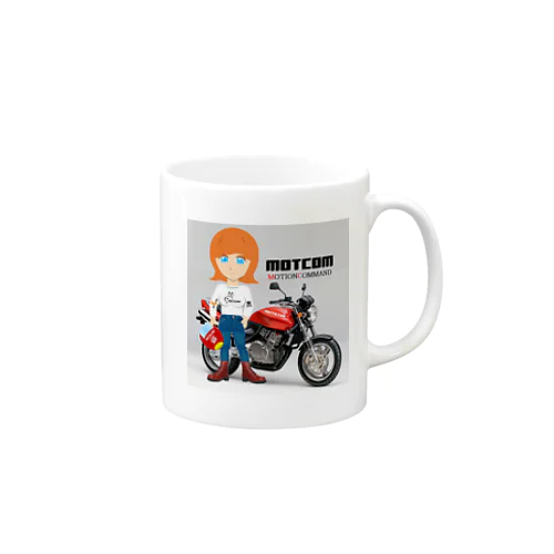 バイク女子　bikegirls Mug