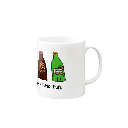 Just play & Have fun Mug