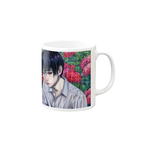 紫陽花 Mug