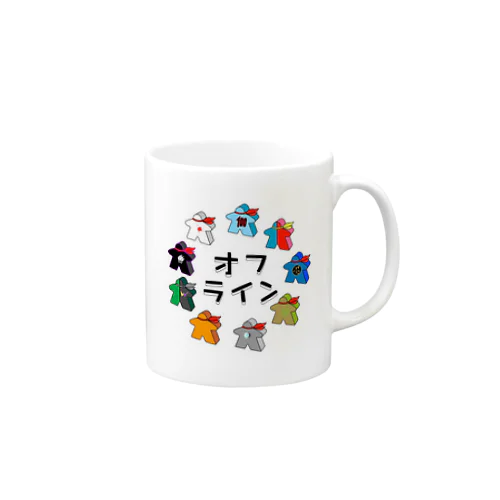 みぃぷる隊 Mug